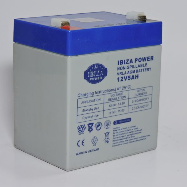 باطری دزدگیر اماکن 5 آمپر ساعت